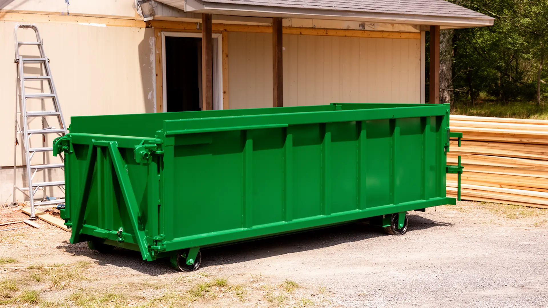 Roll-off dumpster from Cheektowaga Workhorse Dumpsters in Cheektowaga, NY